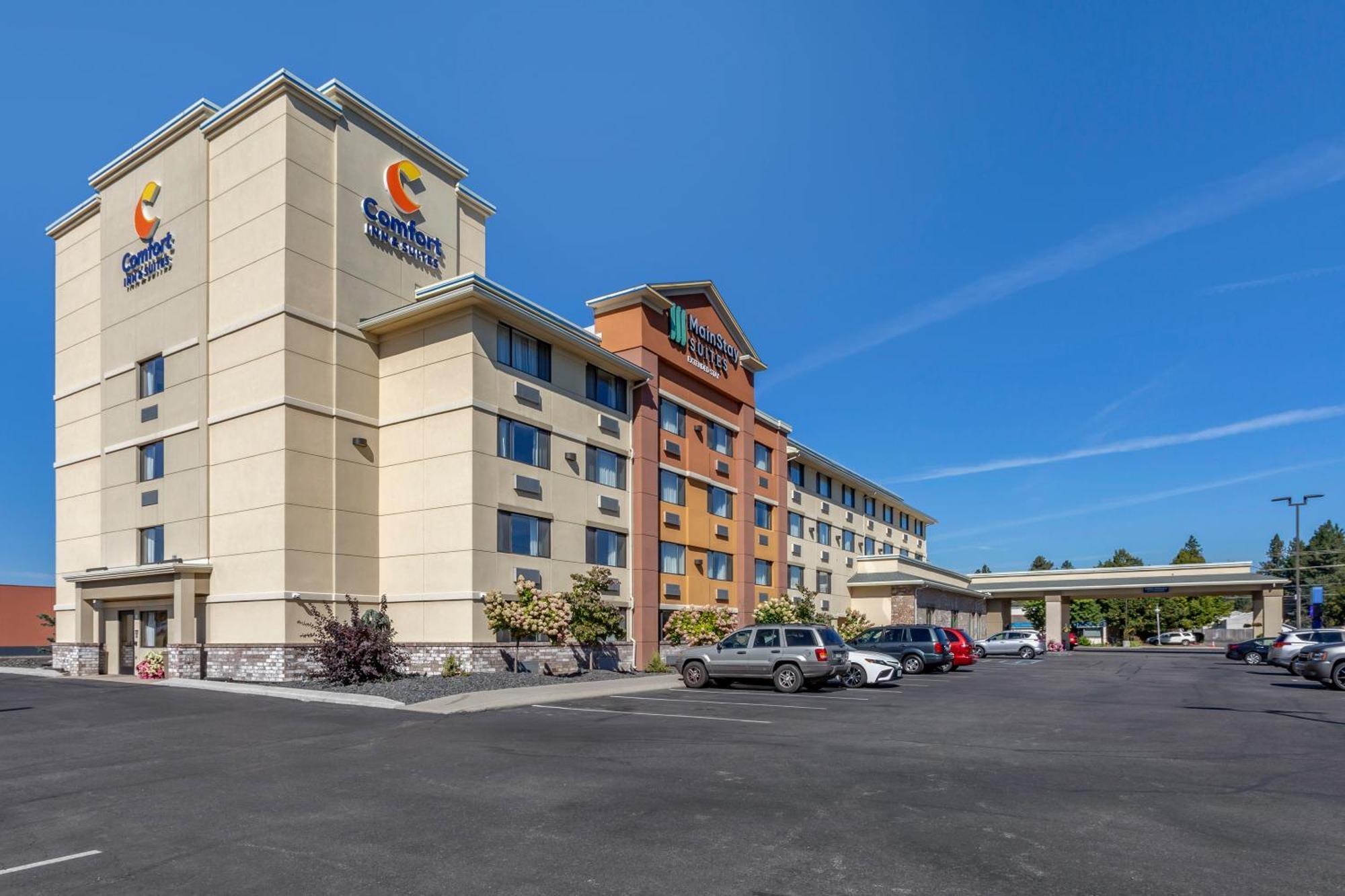 Mainstay Suites Coeur D'Alene Extérieur photo